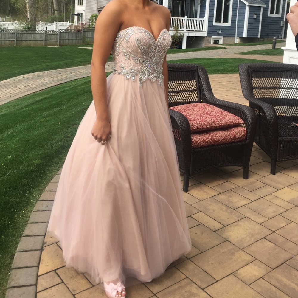 Designer prom dress